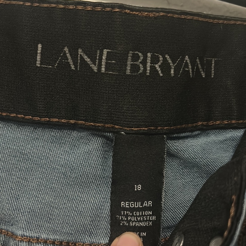 Lane Bryant size 18 straight jeans - Picture 3 of 5